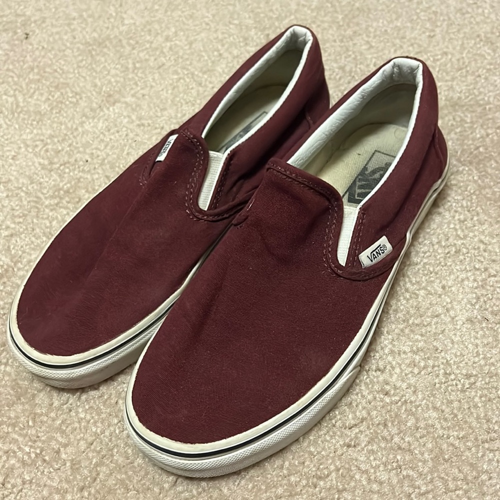 Slide on vans